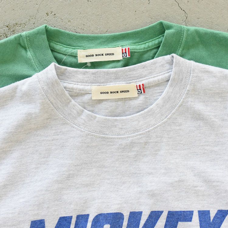 MICKEY MOUSE DESIGN T-SHIRT ミッキーマウスデザインTシャツ