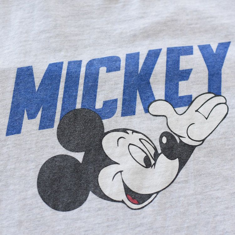 MICKEY MOUSE DESIGN T-SHIRT ミッキーマウスデザインTシャツ
