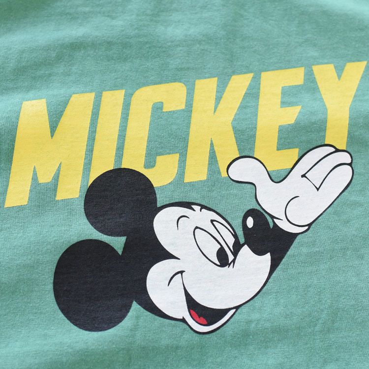 MICKEY MOUSE DESIGN T-SHIRT ミッキーマウスデザインTシャツ
