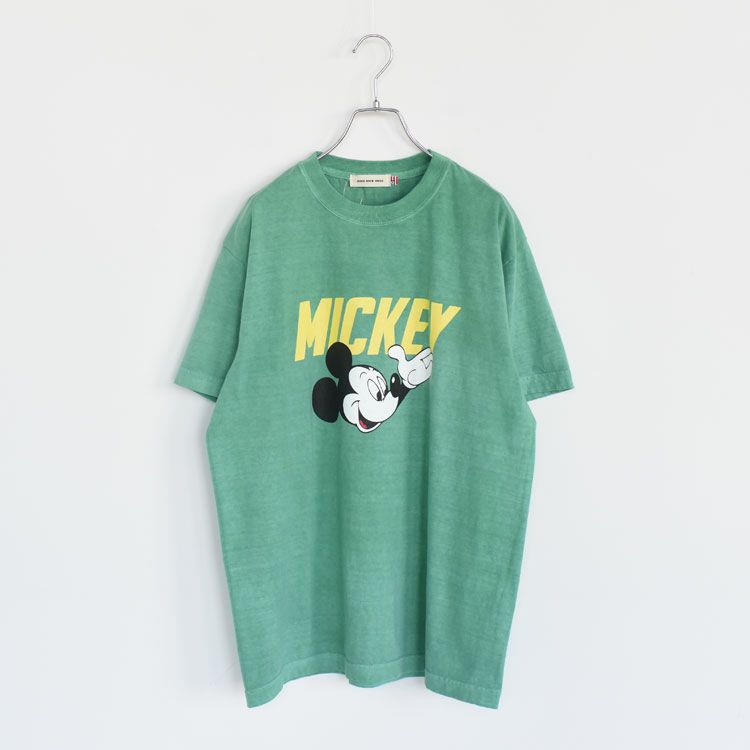 MICKEY MOUSE DESIGN T-SHIRT ミッキーマウスデザインTシャツ