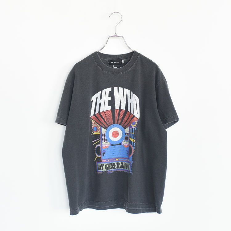 PIGMENT ART T-SHIRT ピグメントアートTシャツ