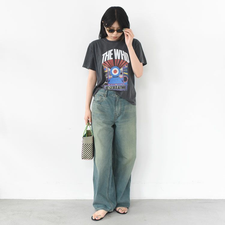 PIGMENT ART T-SHIRT ピグメントアートTシャツ