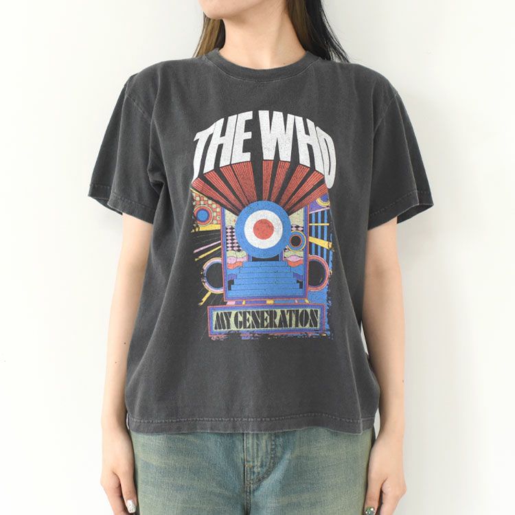 PIGMENT ART T-SHIRT ピグメントアートTシャツ