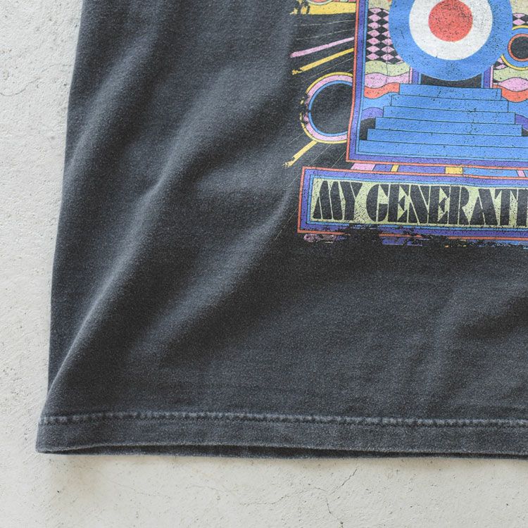 PIGMENT ART T-SHIRT ピグメントアートTシャツ