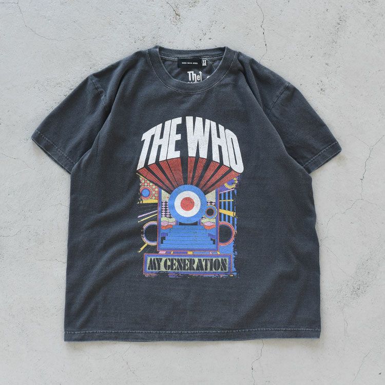 PIGMENT ART T-SHIRT ピグメントアートTシャツ