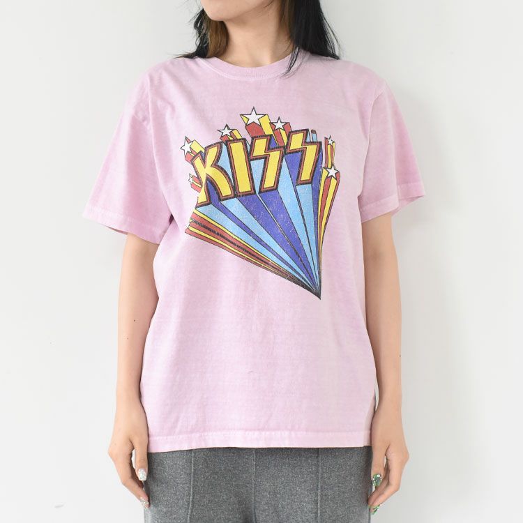PIGMENT ART T-SHIRT ピグメントアートTシャツ