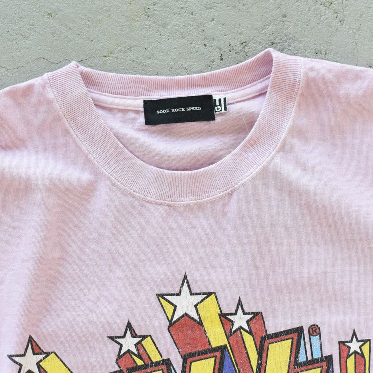 PIGMENT ART T-SHIRT ピグメントアートTシャツ