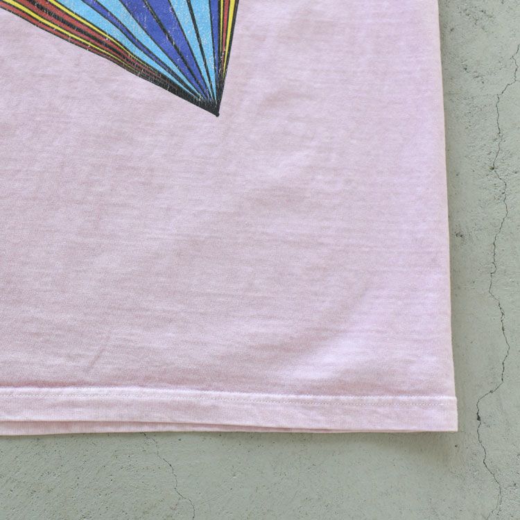 PIGMENT ART T-SHIRT ピグメントアートTシャツ