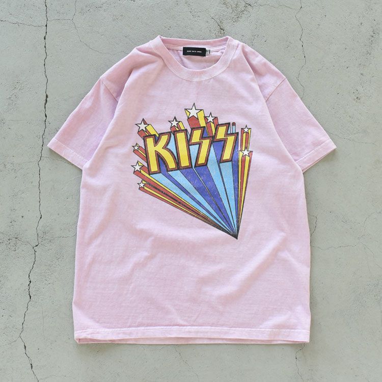 PIGMENT ART T-SHIRT ピグメントアートTシャツ