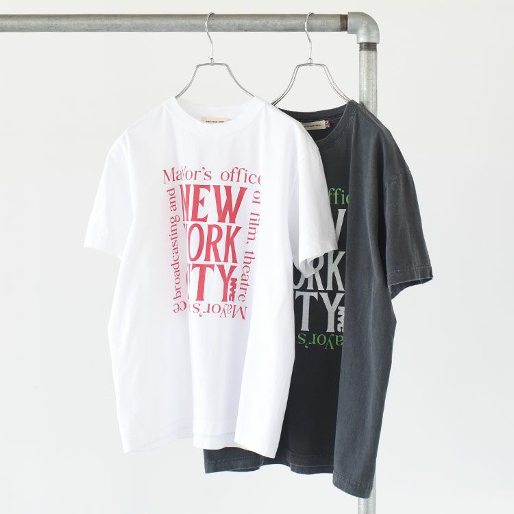 SQUARE T-SHIRT NYC ニューヨークシティ スクエア Tシャツ