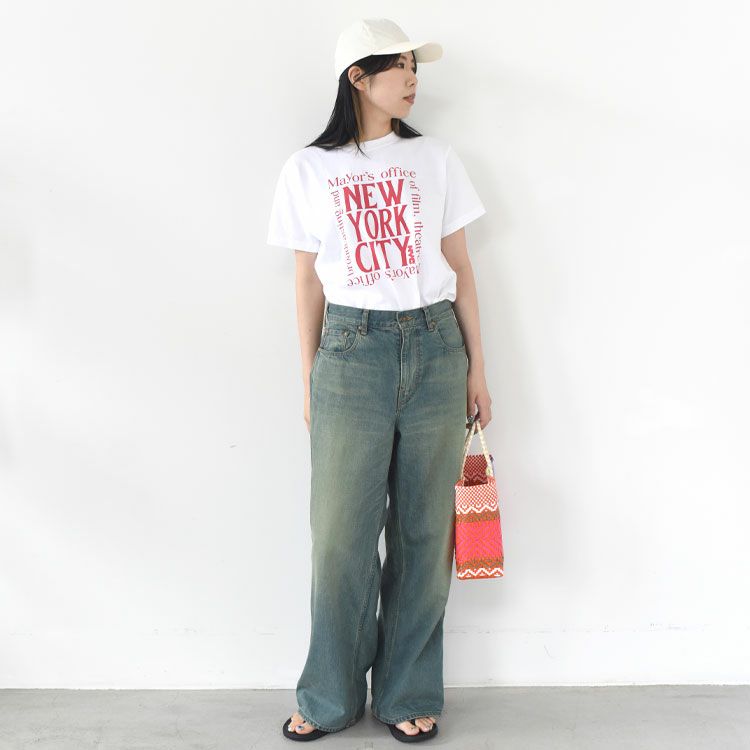 SQUARE T-SHIRT NYC ニューヨークシティ スクエア Tシャツ