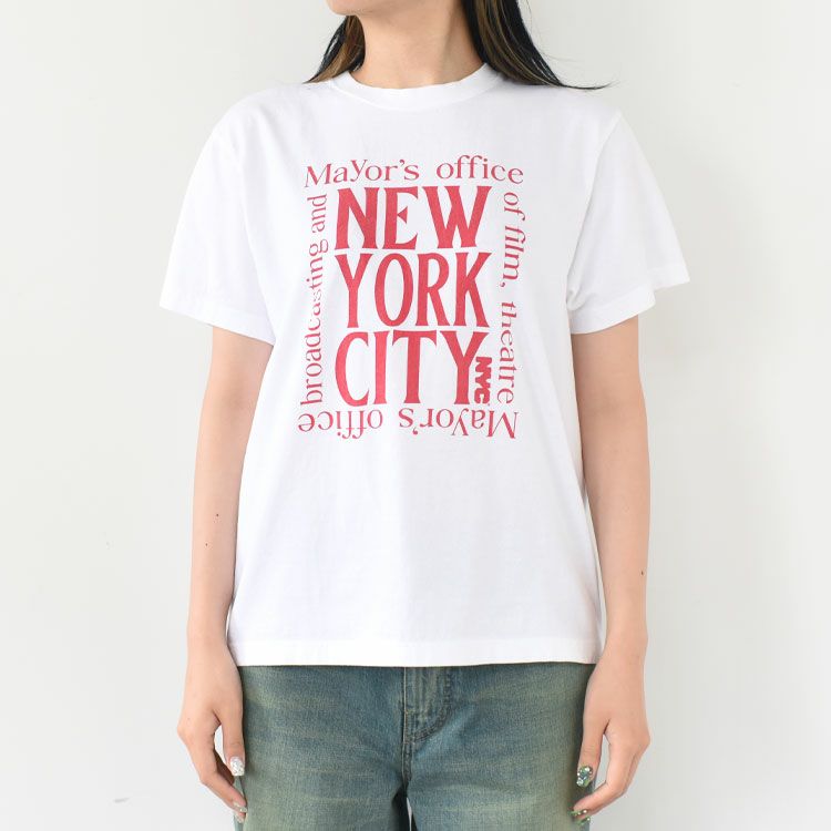 SQUARE T-SHIRT NYC ニューヨークシティ スクエア Tシャツ