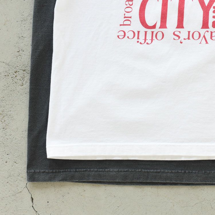 SQUARE T-SHIRT NYC ニューヨークシティ スクエア Tシャツ