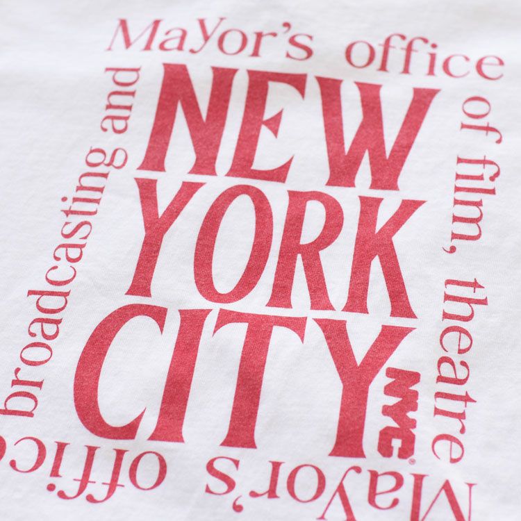 SQUARE T-SHIRT NYC ニューヨークシティ スクエア Tシャツ