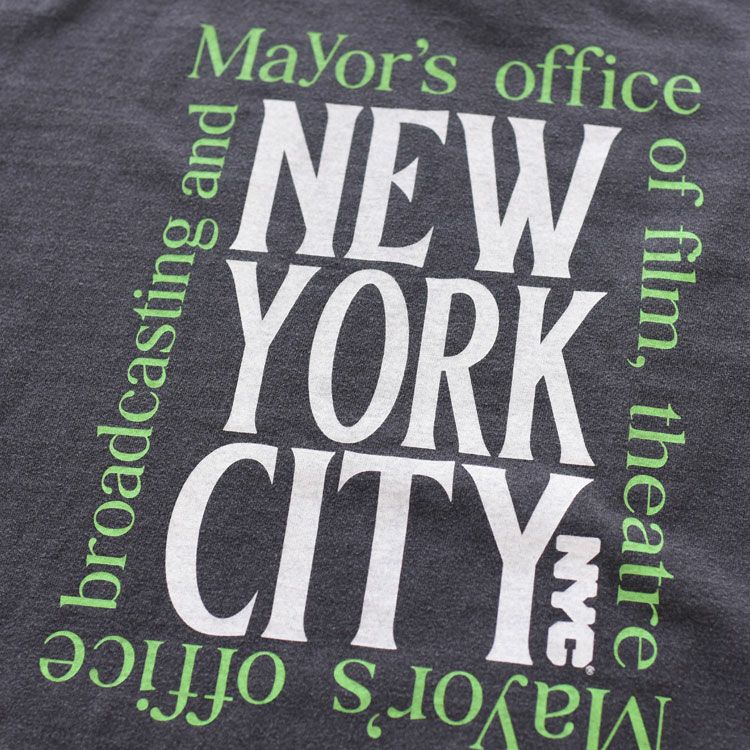 SQUARE T-SHIRT NYC ニューヨークシティ スクエア Tシャツ