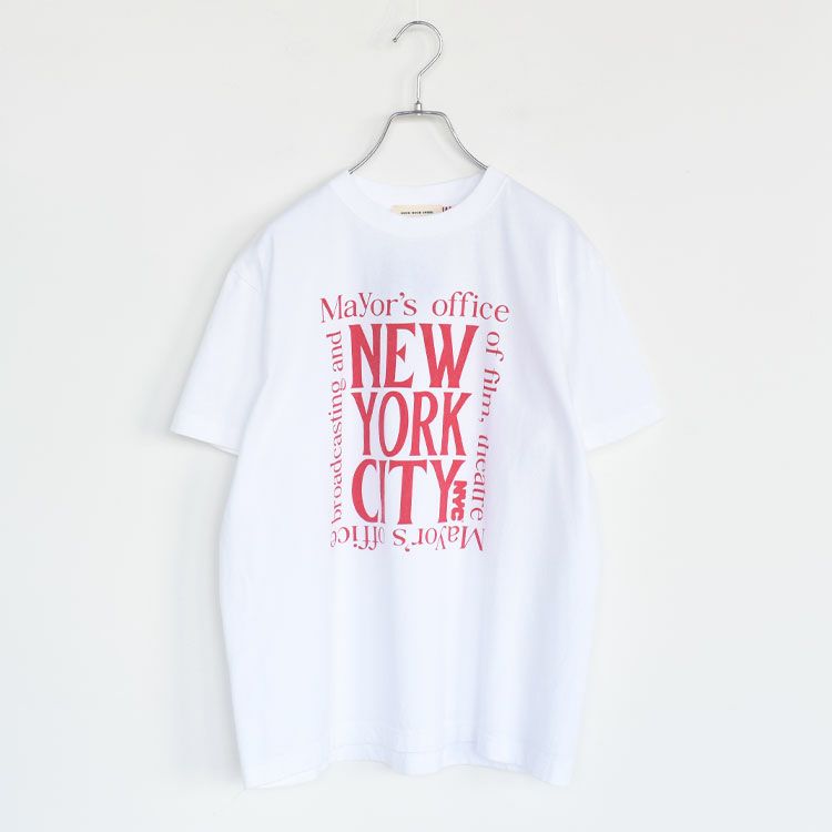 SQUARE T-SHIRT NYC ニューヨークシティ スクエア Tシャツ