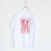 SQUARE T-SHIRT NYC ニューヨークシティ スクエア Tシャツ