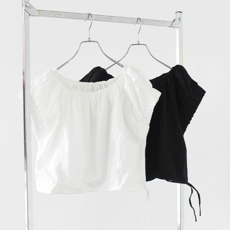 Gather Offshoulder Tops ギャザーオフショルダートップス