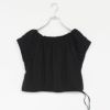 Gather Offshoulder Tops ギャザーオフショルダートップス