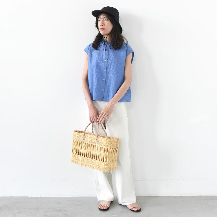 volume frill collar shirt ボリュームフリルカラーシャツ