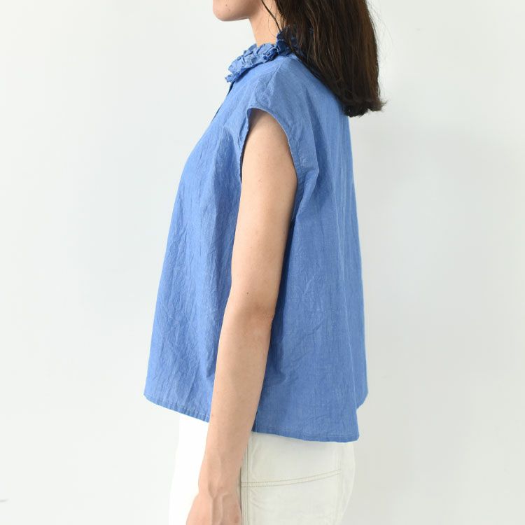 volume frill collar shirt ボリュームフリルカラーシャツ