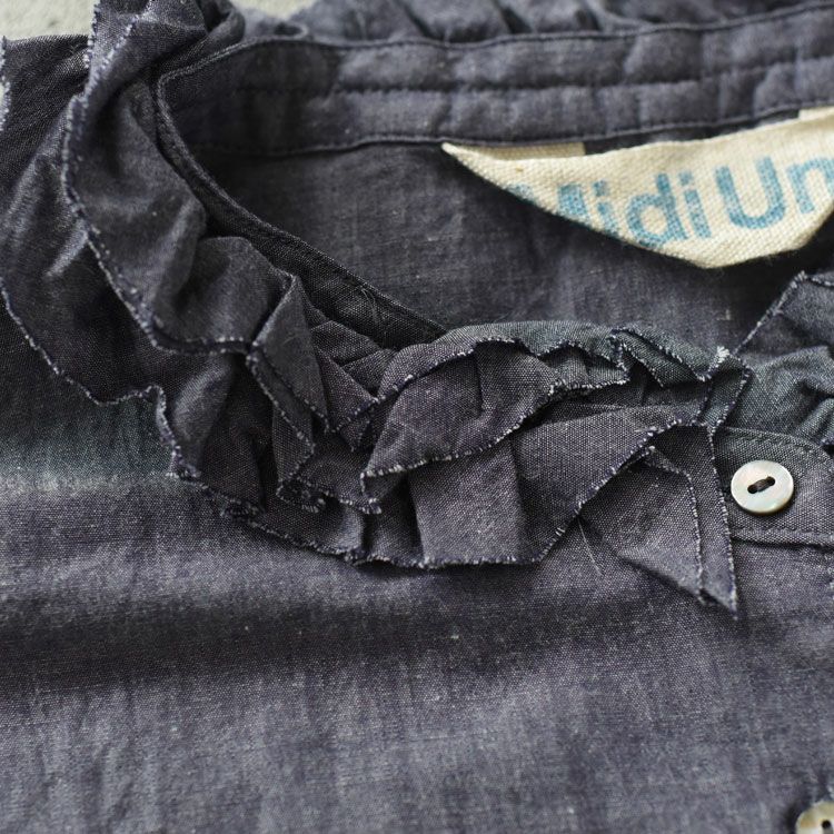 volume frill collar shirt ボリュームフリルカラーシャツ