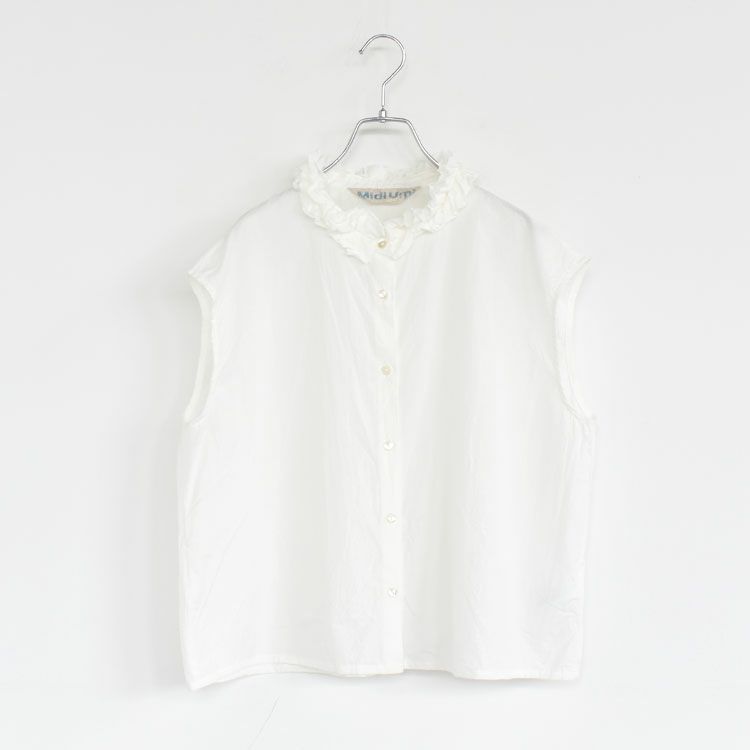 volume frill collar shirt ボリュームフリルカラーシャツ