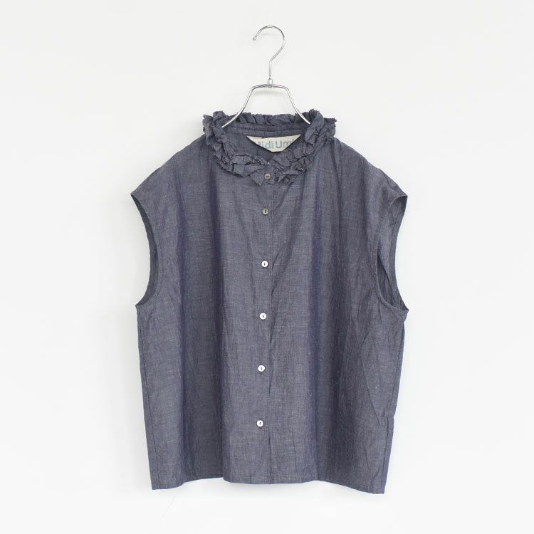 volume frill collar shirt ボリュームフリルカラーシャツ