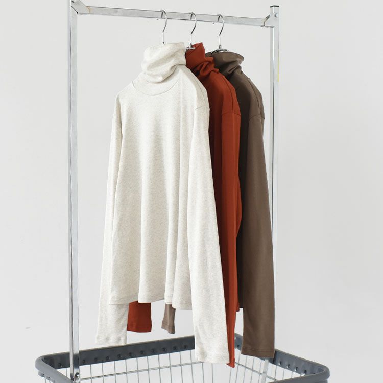 HIGH NECK-T ハイネックTシャツ