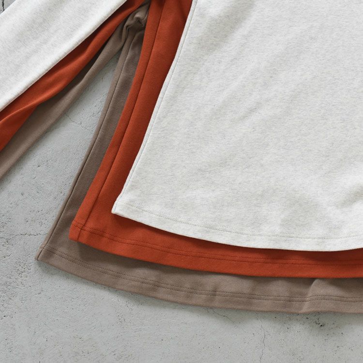 HIGH NECK-T ハイネックTシャツ