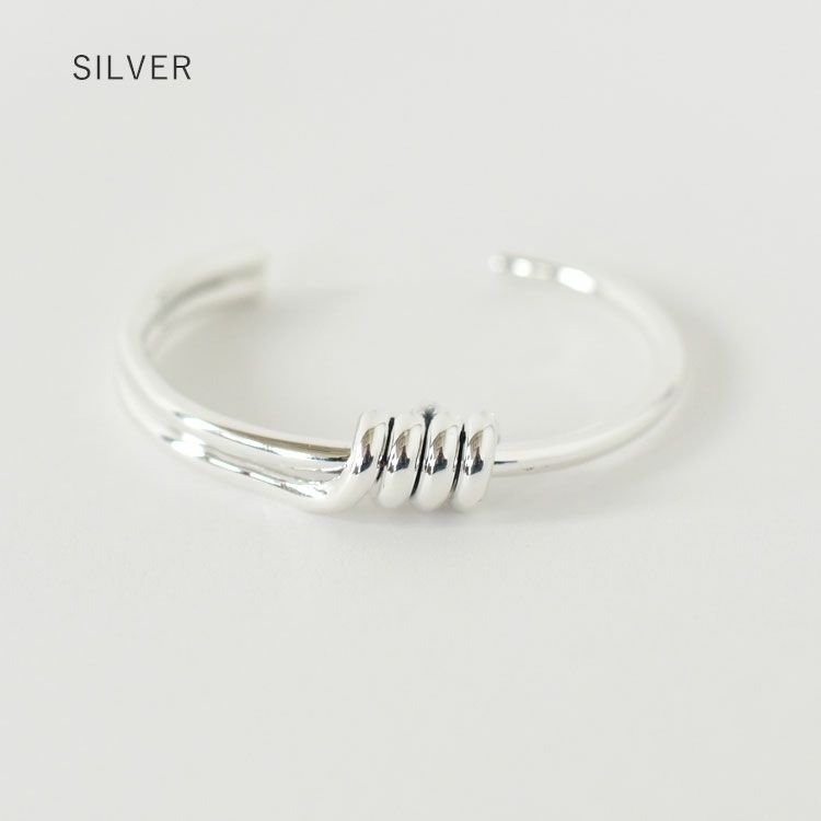 Coil Bangle コイルバングル/XOLO JEWELRY（ショロジュエリー