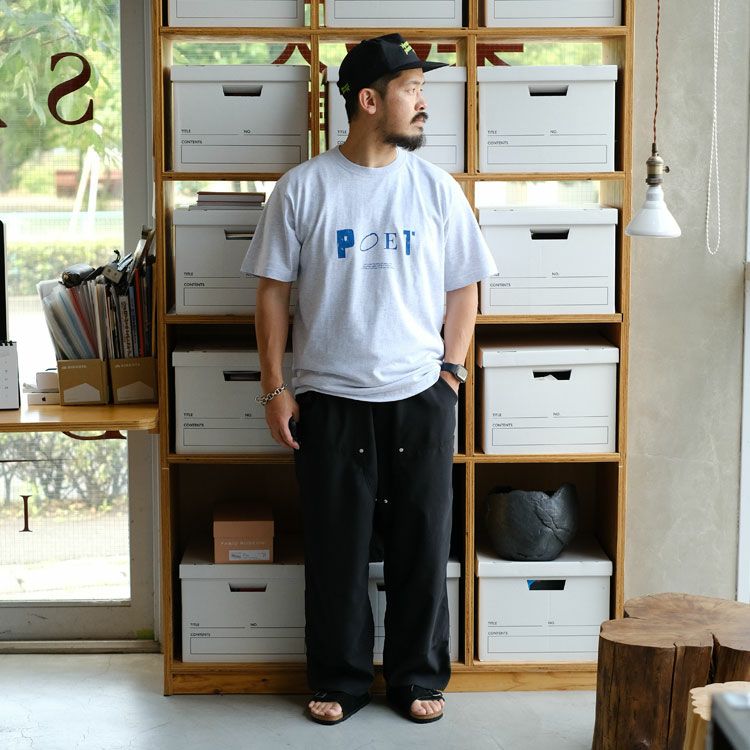 POET T-shirt ポエトTシャツ