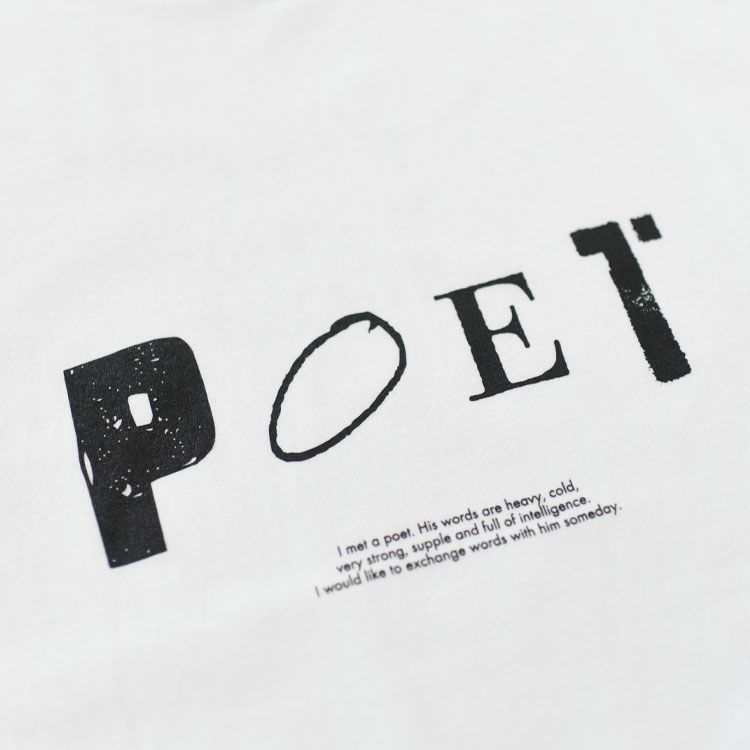 POET T-shirt ポエトTシャツ