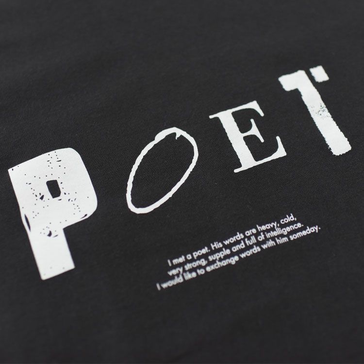 POET T-shirt ポエトTシャツ