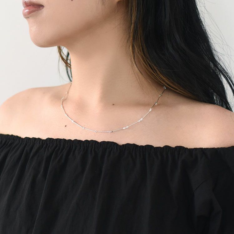 Tiny Bones Link Necklace タイニーボーンズリンクネックレス