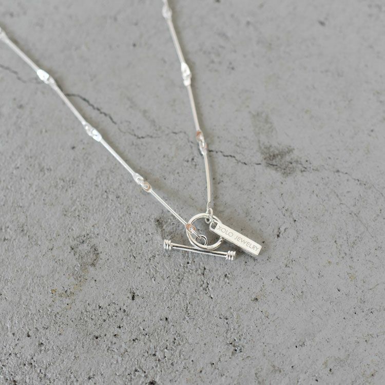 Tiny Bones Link Necklace タイニーボーンズリンクネックレス