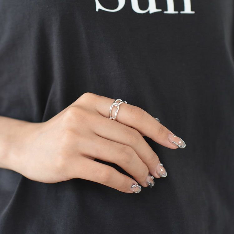 Bold Chain Ring ボールドチェーンリング