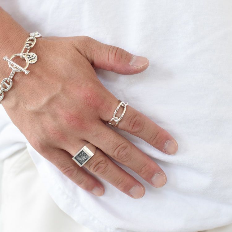 Bold Chain Ring ボールドチェーンリング