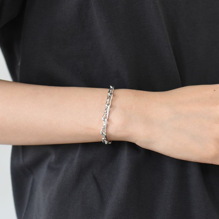 Homage Link Single Bracelet 6mm オマージュリンクシングルブレスレット