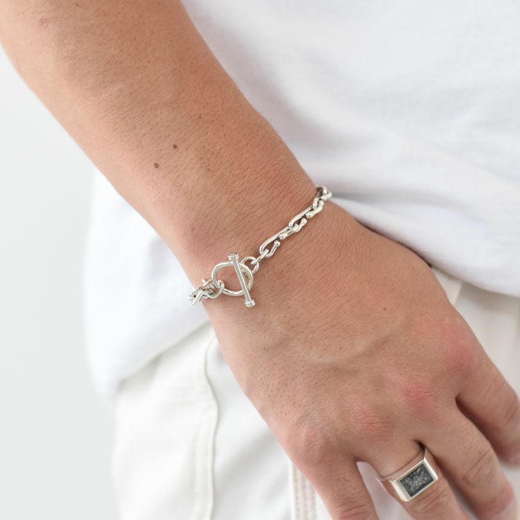 Homage Link Single Bracelet 6mm オマージュリンクシングルブレスレット