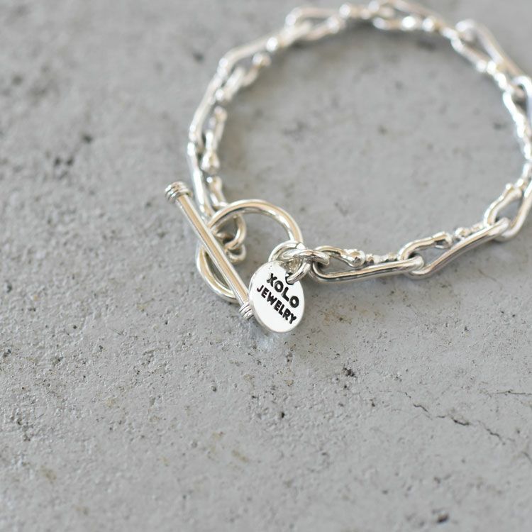 Homage Link Single Bracelet 6mm オマージュリンクシングルブレスレット