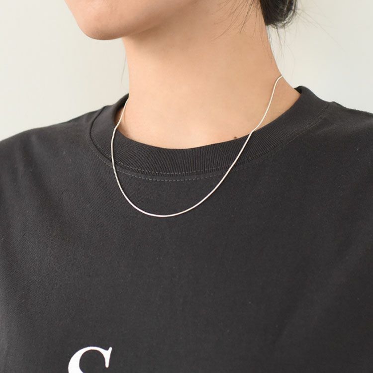 Snake Link Necklace with Horse Bit スネークリンクネックレスウィズホースビット