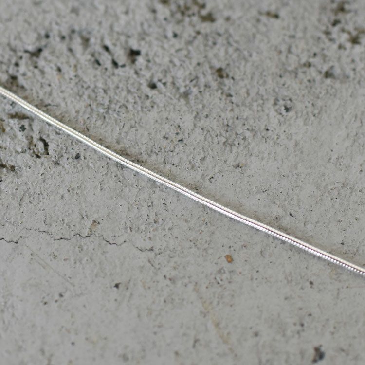 Snake Link Necklace with Horse Bit スネークリンクネックレスウィズホースビット