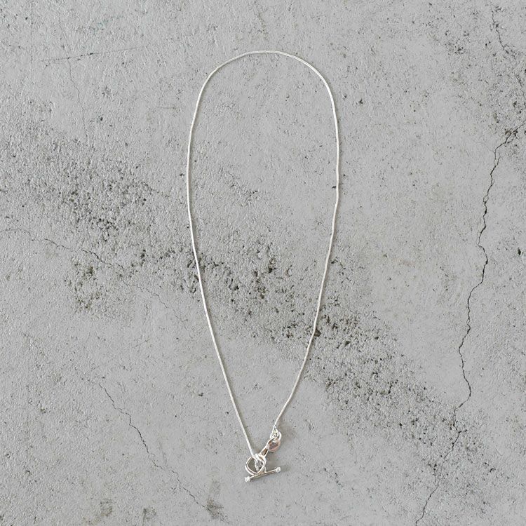 Snake Link Necklace with Horse Bit スネークリンクネックレスウィズホースビット