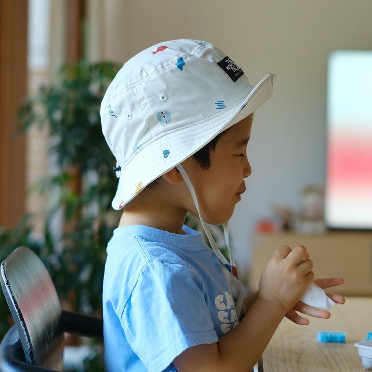 KID'S NOVELTY CAMPSIDEHAT ノベルティキャンプサイドハット（キッズ）