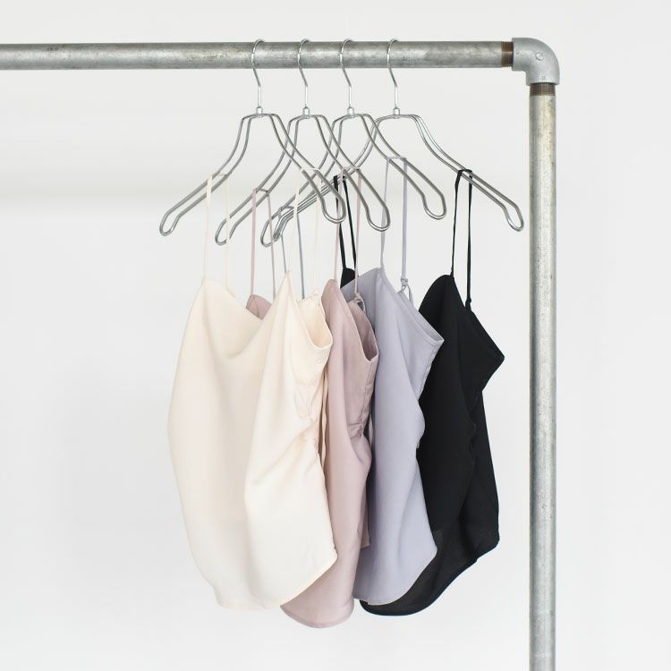 Satin Gather Camisole サテンギャザーキャミソール
