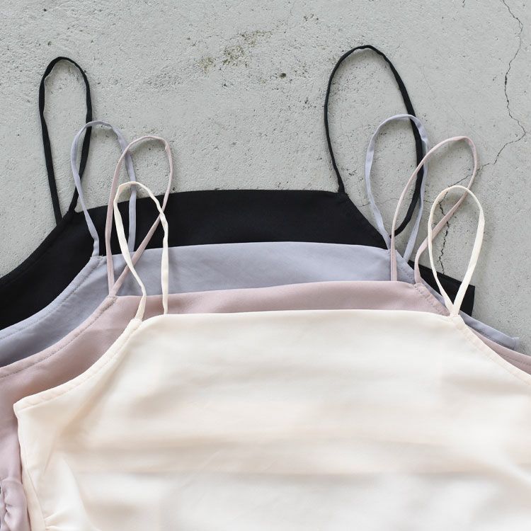 Satin Gather Camisole サテンギャザーキャミソール