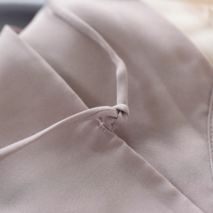 Satin Gather Camisole サテンギャザーキャミソール