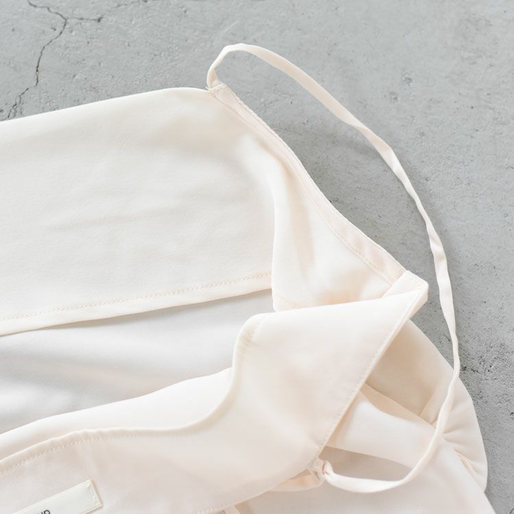 Satin Gather Camisole サテンギャザーキャミソール