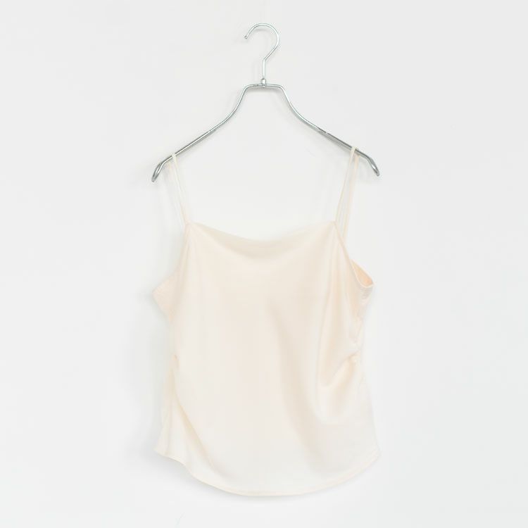 Satin Gather Camisole サテンギャザーキャミソール